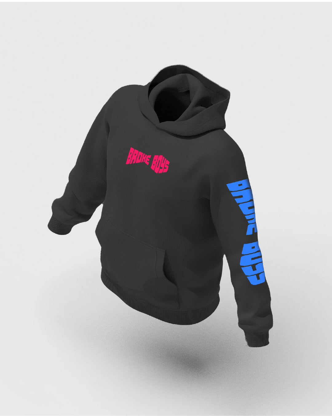 Broke sale boy hoodie